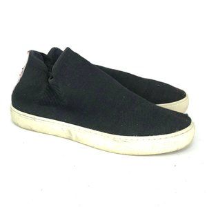 Rothy's Womens Black Chelsea Boots Shoes Size 9